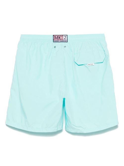 costume uomo boxer tinta unita MC2 SAINT BARTH | LIGHTING PANT01626H